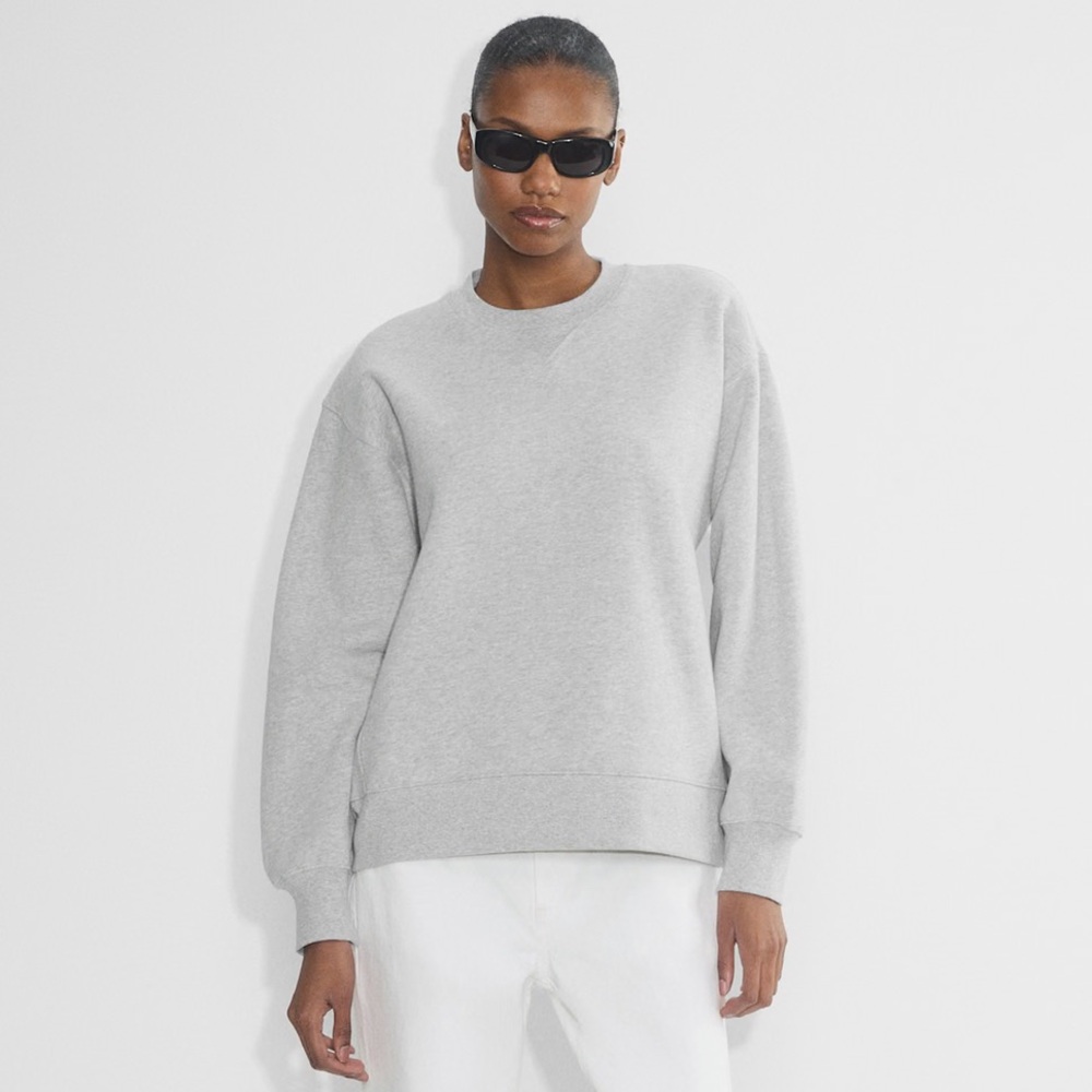 NWOT Aritzia TNA Cozy Fleece Boyfriend Crewneck - Picture 6 of 6